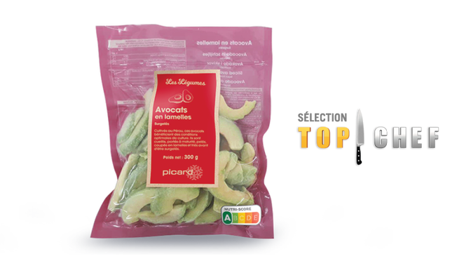 300G AVOCAT EN LAMELLES